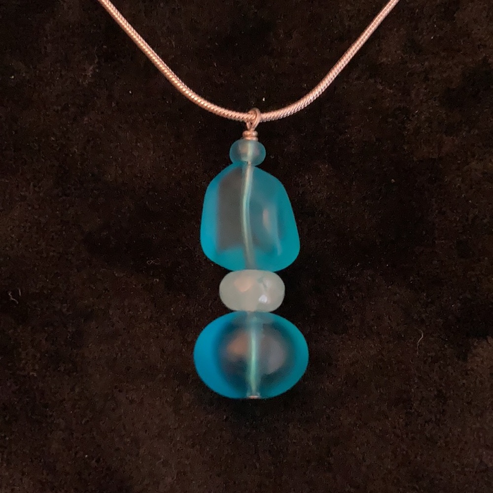 Beach Glass Necklace